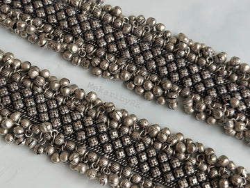 Raunak Raag Payal – Oxidised German Silver | Traditional Charm For Women